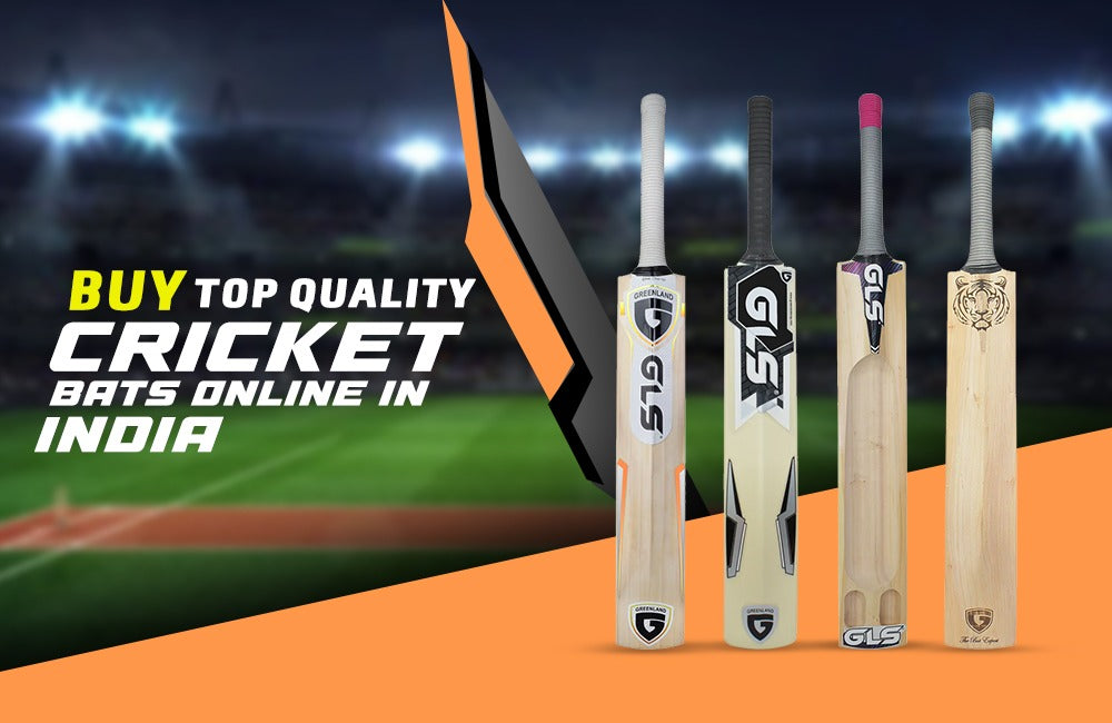 Buy Top Quality Cricket Bats Online In India