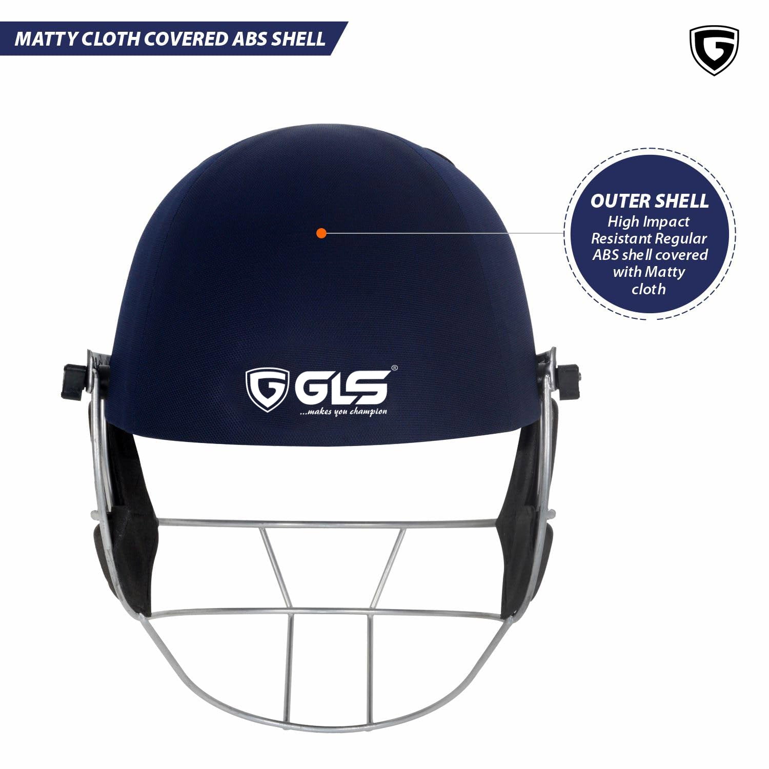 GLS Platinum Cricket Helmet