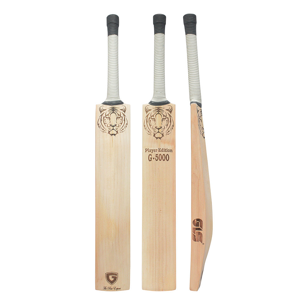 GLS G-5000 Premium Kashmir Willow Cricket Bat; Size: SH