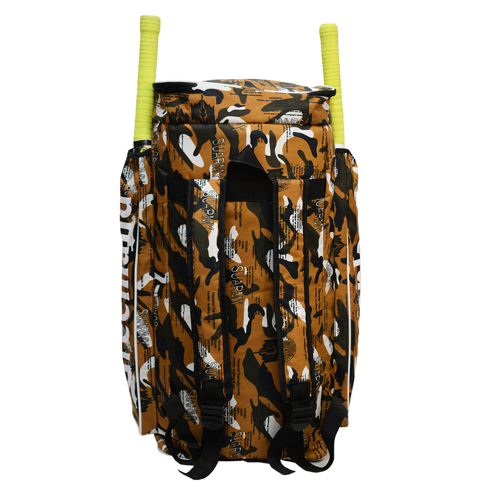 Camo Duffle Bag