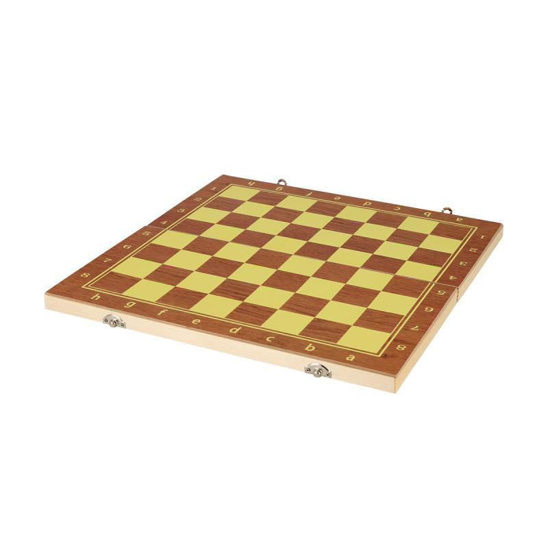 GLS Folding Wooden Chess Set