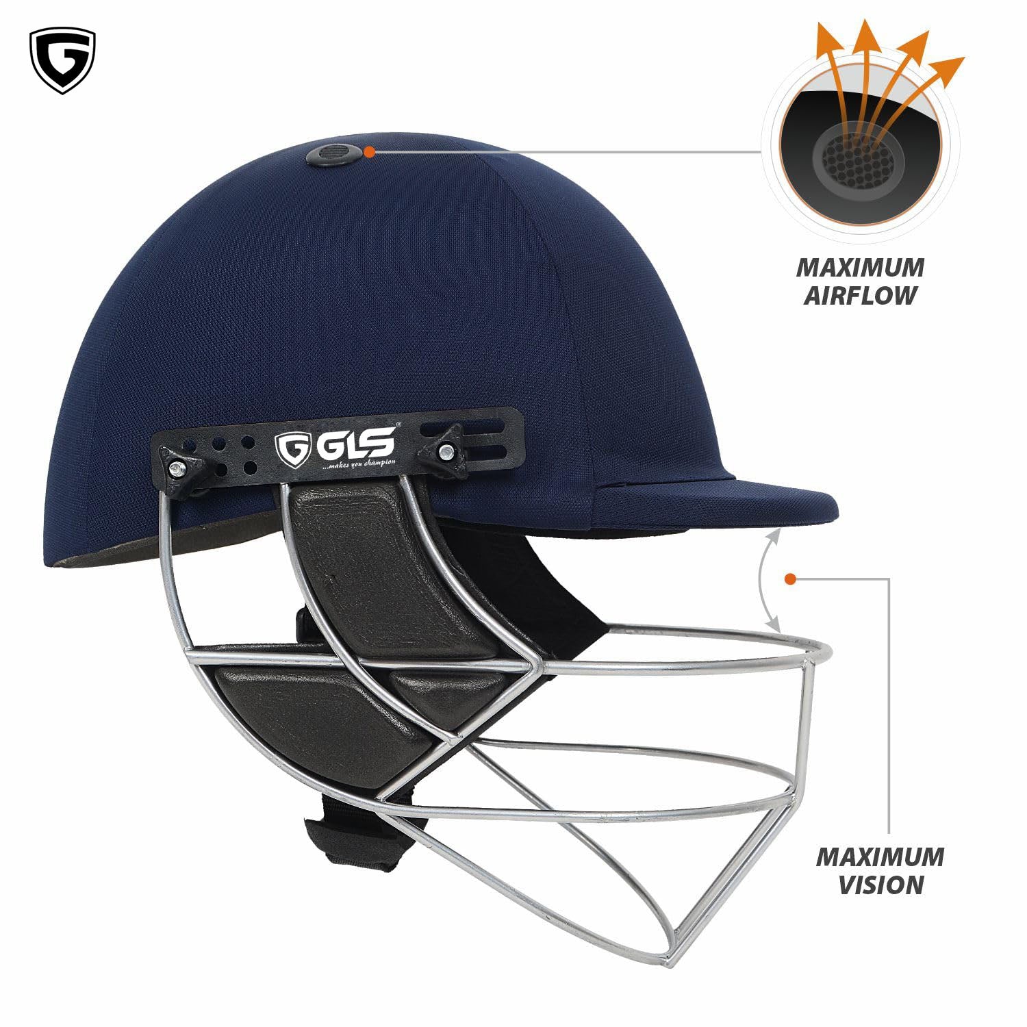 GLS Platinum Cricket Helmet