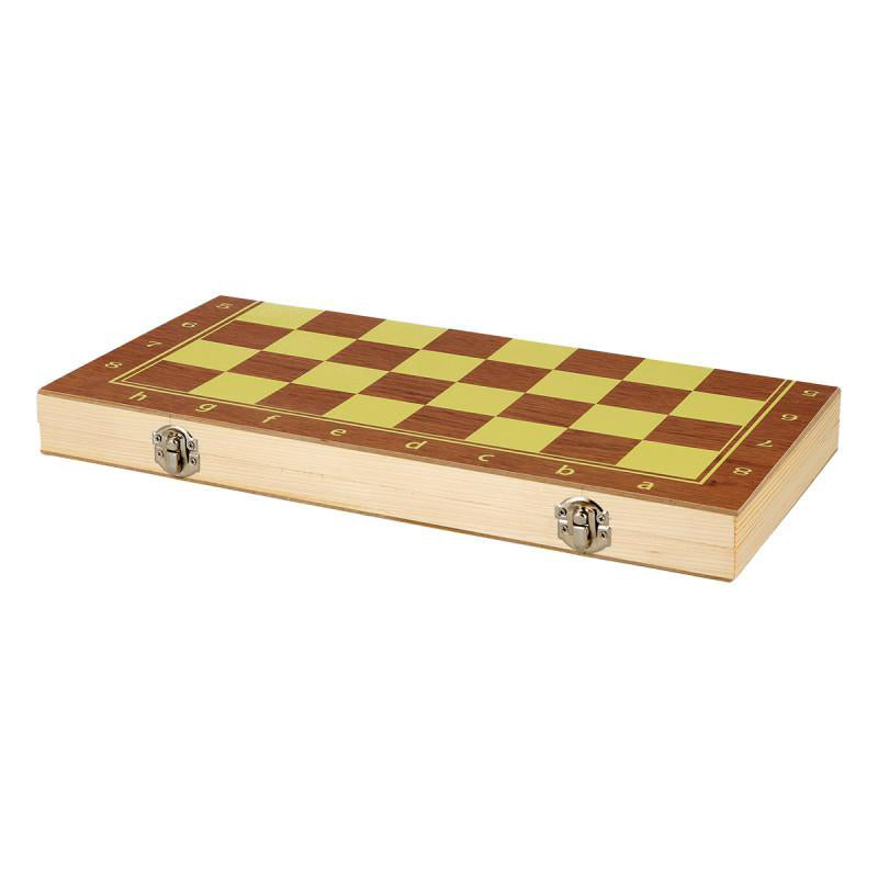 GLS Folding Wooden Chess Set