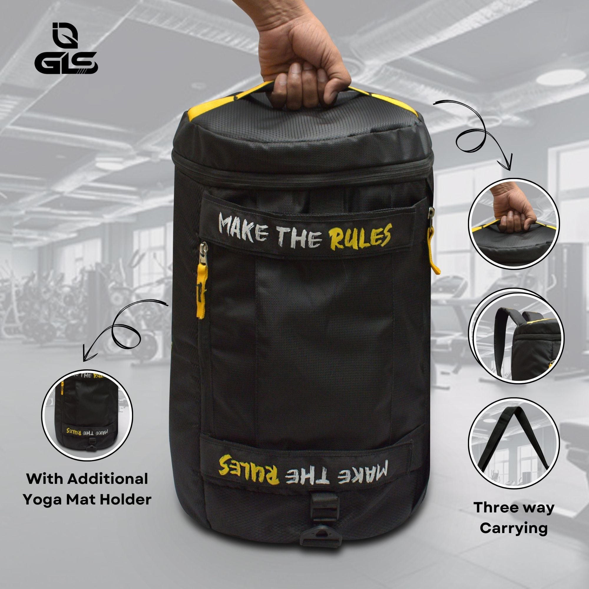 GLS Rebel Gym Bag