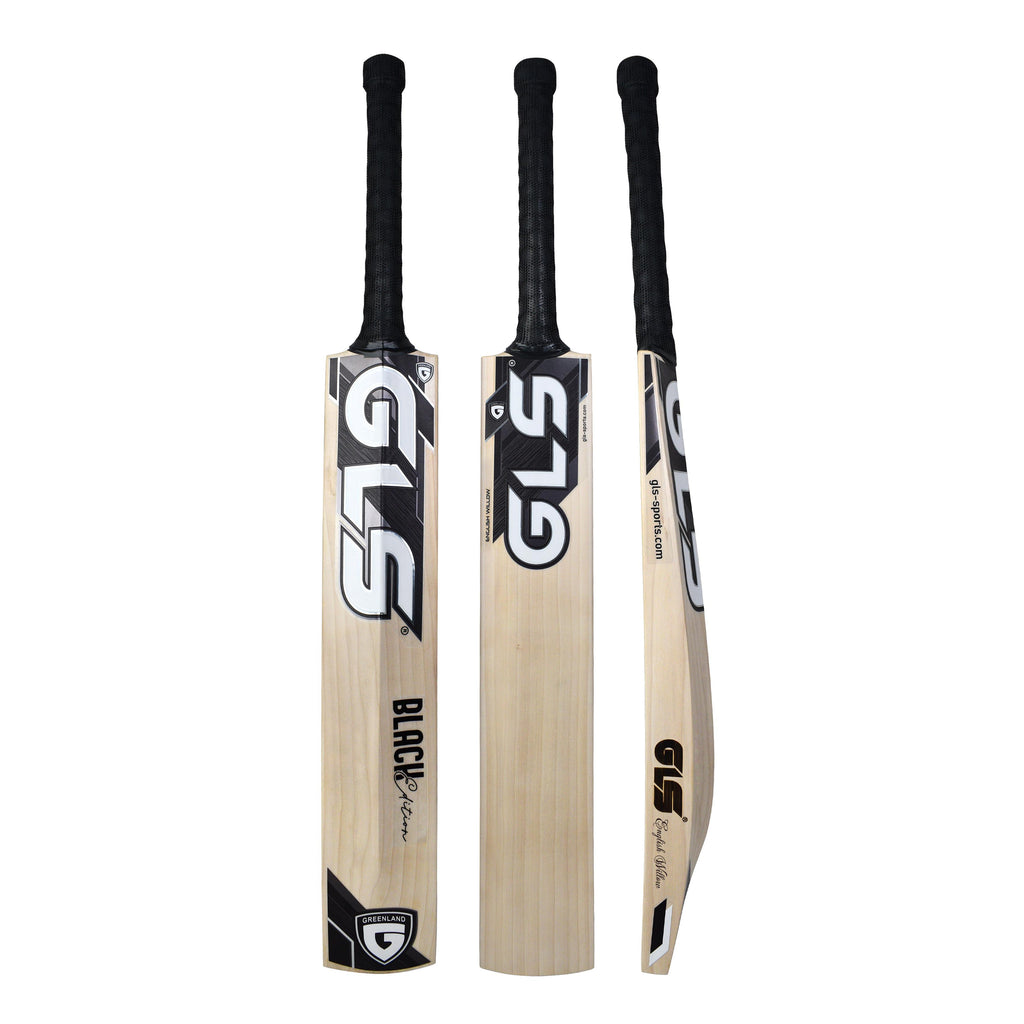 GLS Black Edition English Willow Cricket Bat