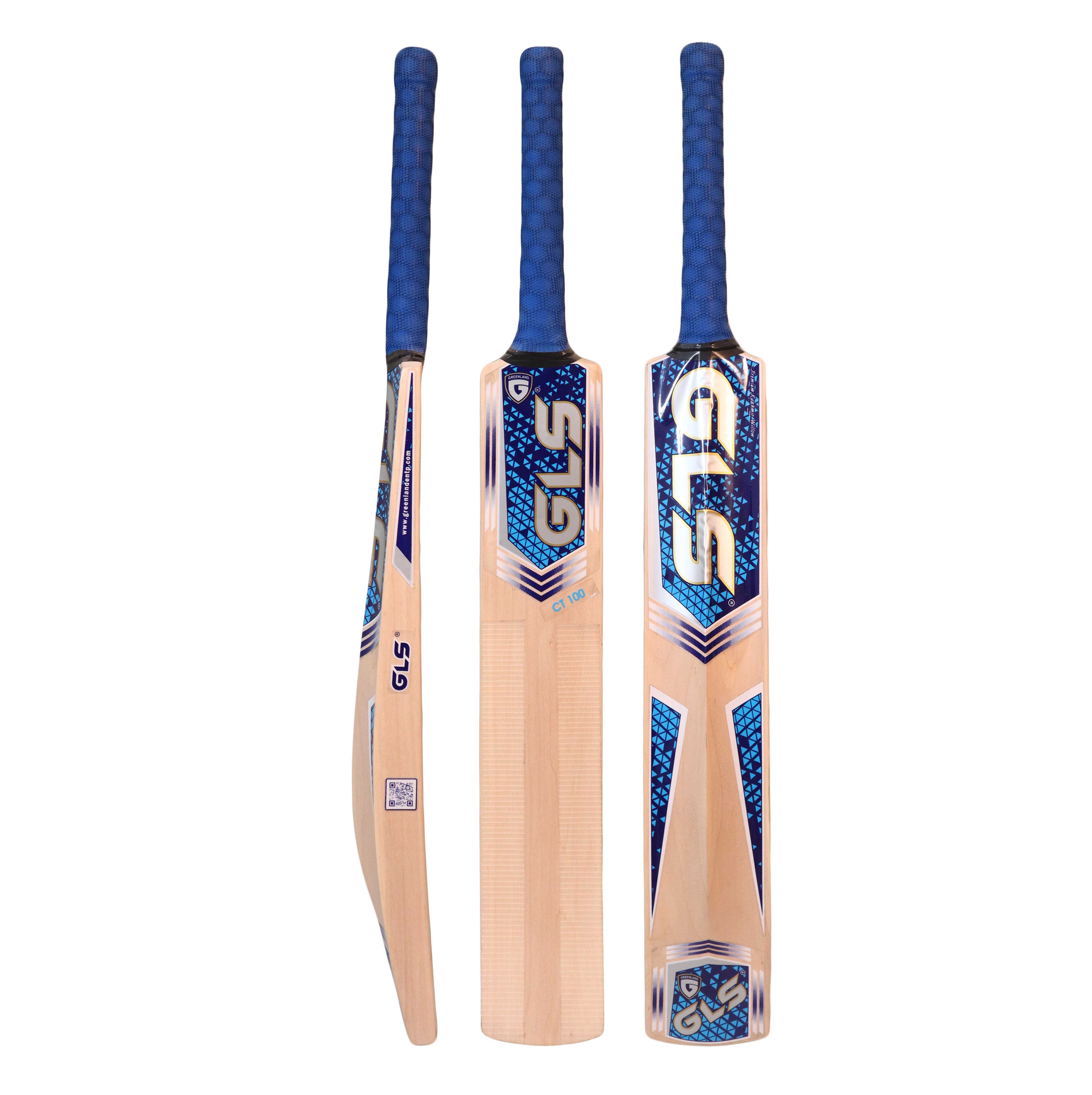 GLS CT-100 Premium Kashmir Willow Cricket Bat; Size: SH