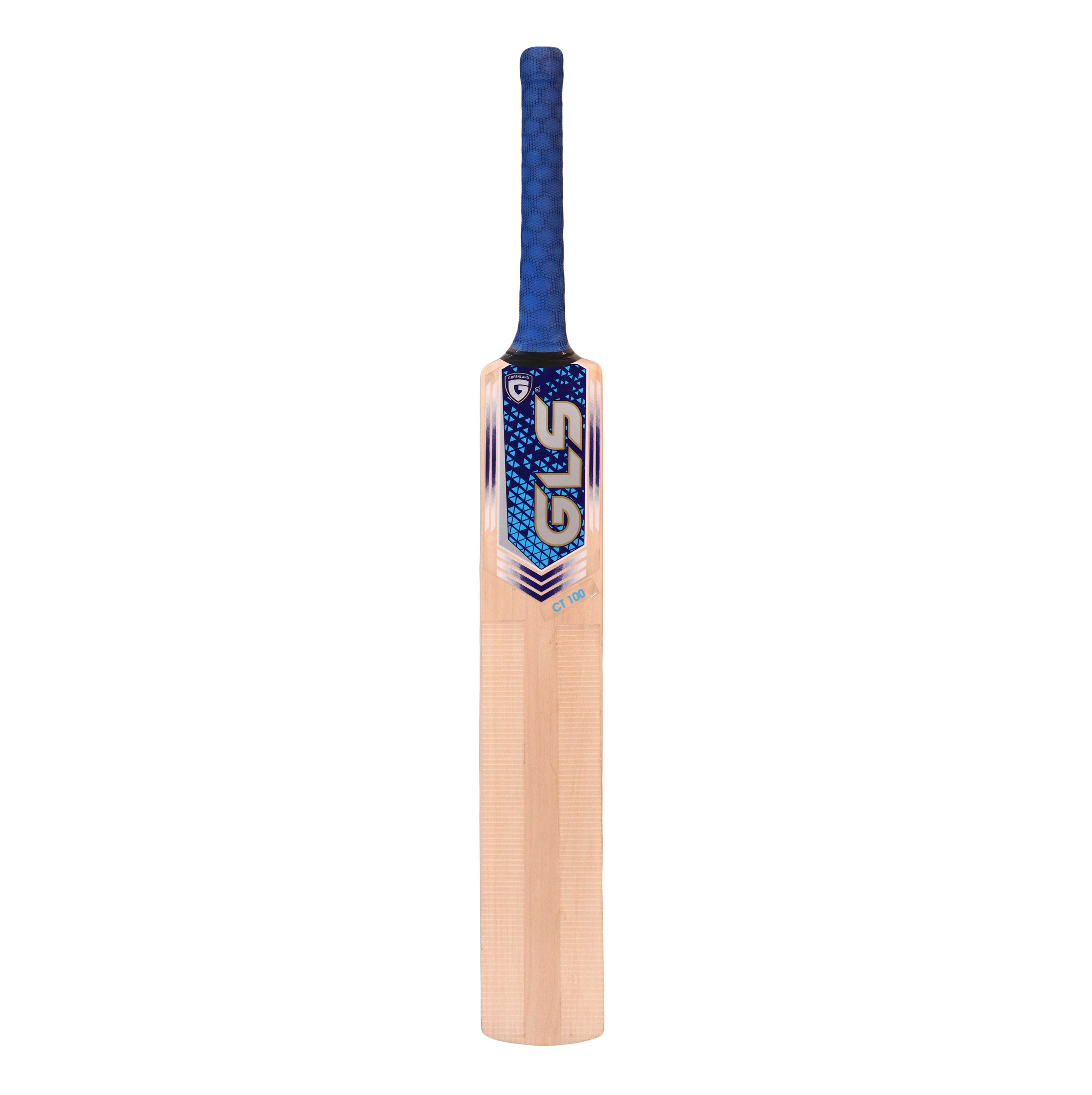 GLS CT-100 Premium Kashmir Willow Cricket Bat; Size: SH