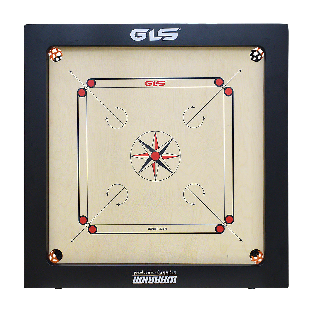 GLS Warrior Carrom Board