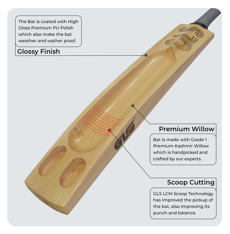 GLS Destroyer Engraved Scoop Bat