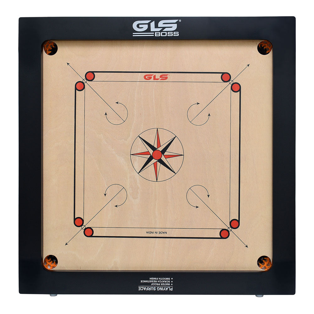 GLS Boss Carrom Board