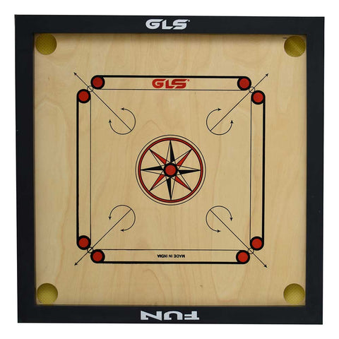 GLS Fun Carrom Board