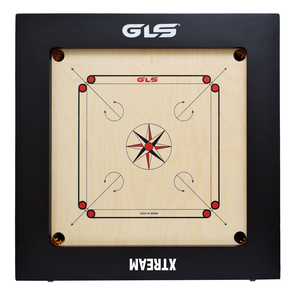 GLS Xtream Carrom Board