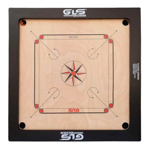 GLS Boss Carrom Board