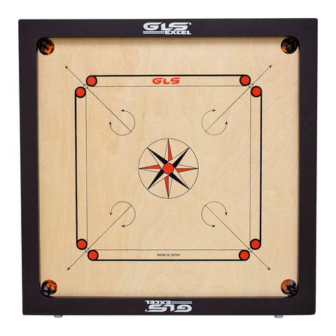 GLS Excel Carrom Board