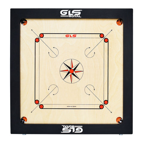 GLS Royal Carrom Board