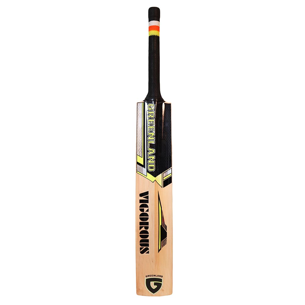 GLS R-6 Premium Kashmir Willow Cricket Bat; Size: SH