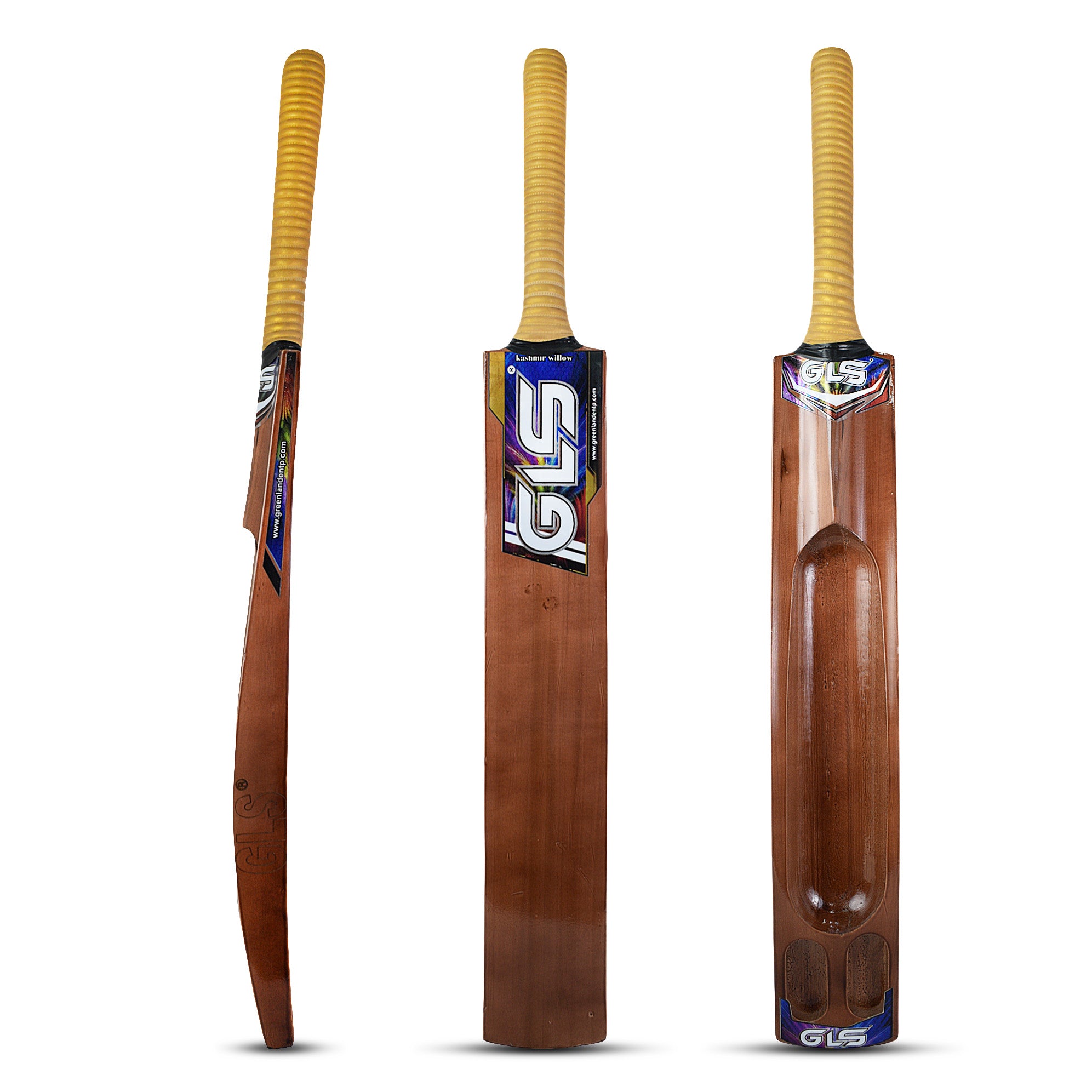 GLS Inferno Walnut Scoop Bat