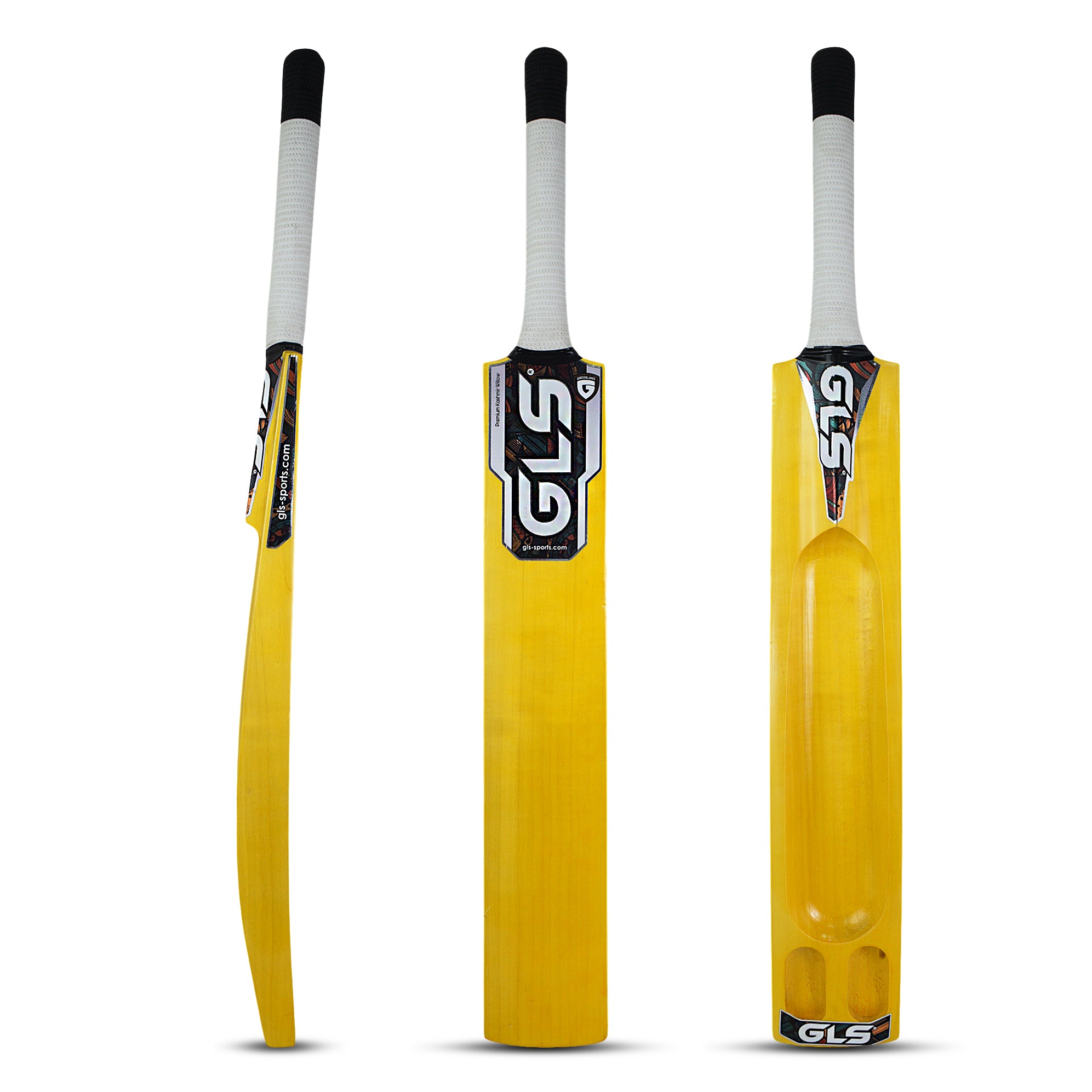 GLS Inferno Teak Scoop Bat