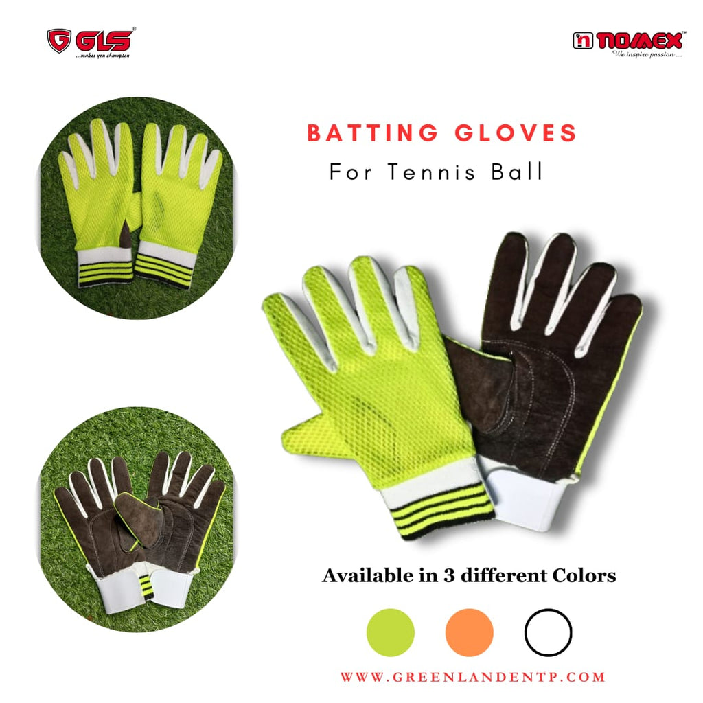 Batting Gloves for Tennis Ball