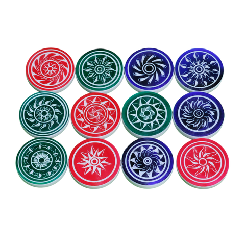 GLS Super Fine Carrom Striker (Color may vary)